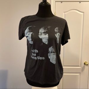Beatles graphic tee